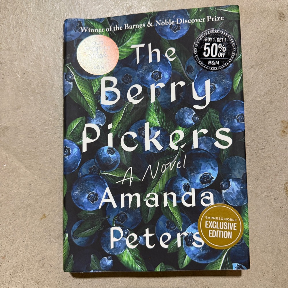 The Berry Pickers Amanda Peters Barnes & Noble Exclusive Deckled Edge Paperback